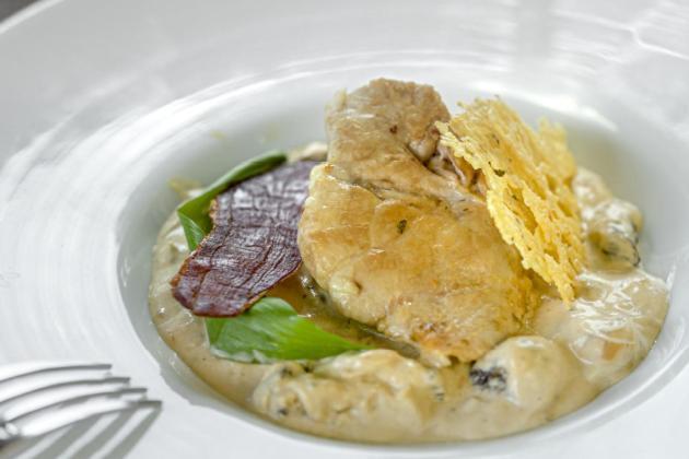 Hotel Le Vouglans - Restaurant La Valouse Orgelet Buitenkant foto