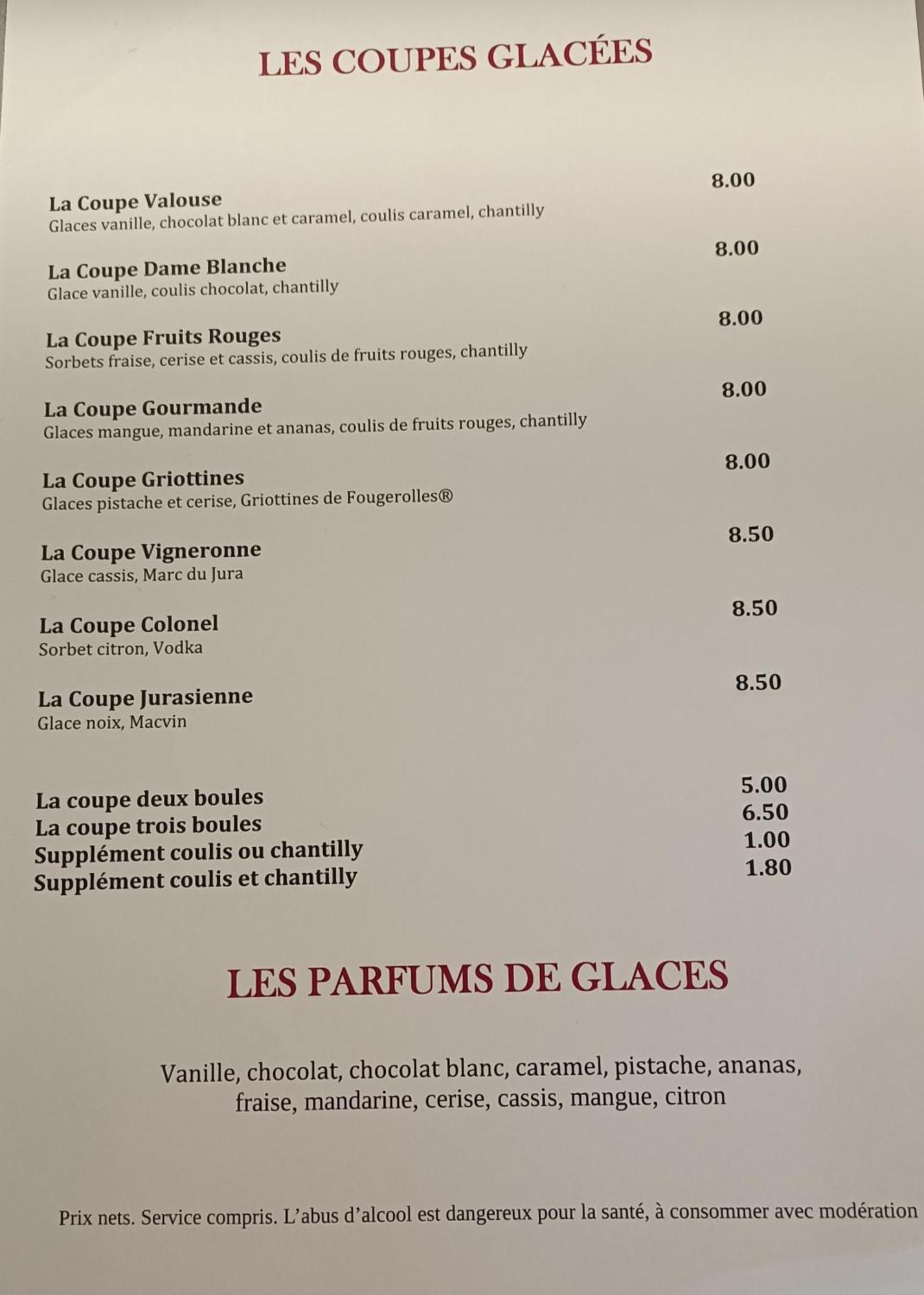 Hotel Le Vouglans - Restaurant La Valouse Orgelet Buitenkant foto